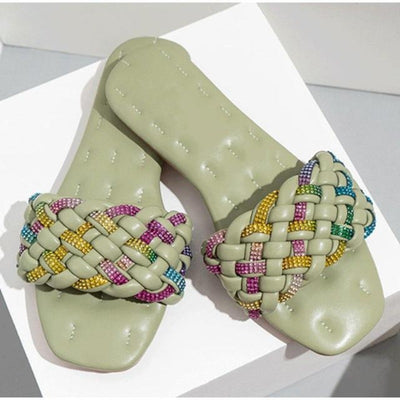 "Carina" Designer-Sandale