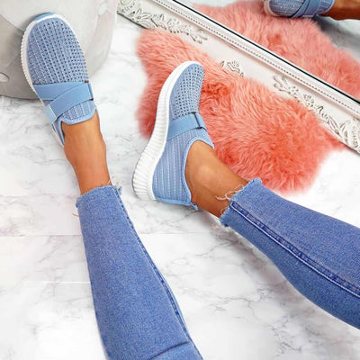 "Amelia" Mesh-Sneaker
