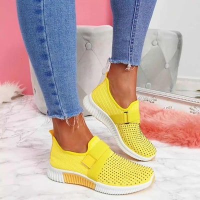 "Amelia" Mesh-Sneaker