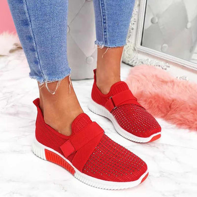 "Amelia" Mesh-Sneaker