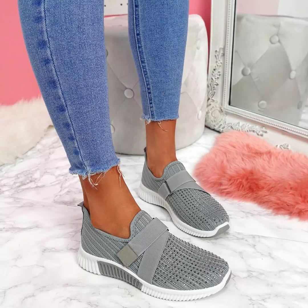 "Amelia" Mesh-Sneaker