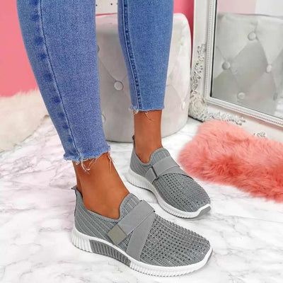 "Amelia" Mesh-Sneaker