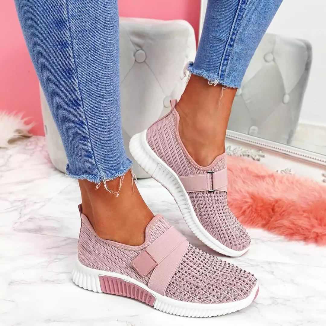 "Amelia" Mesh-Sneaker