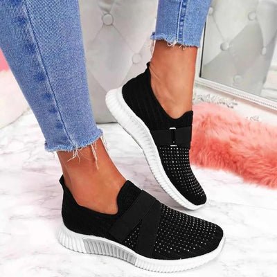 "Amelia" Mesh-Sneaker