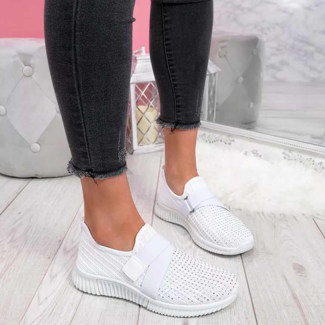 "Amelia" Mesh-Sneaker