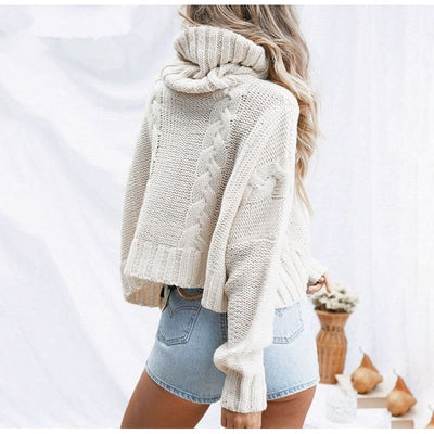 "Lydia" Kuscheliger Rollkragenpullover