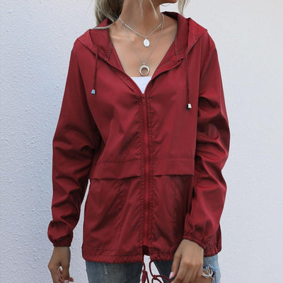 "Rania" Praktische Regenjacke