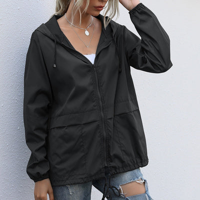 "Rania" Praktische Regenjacke