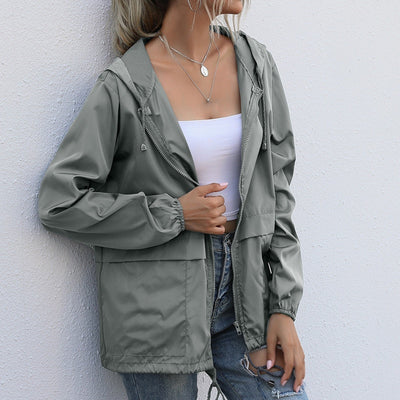"Rania" Praktische Regenjacke