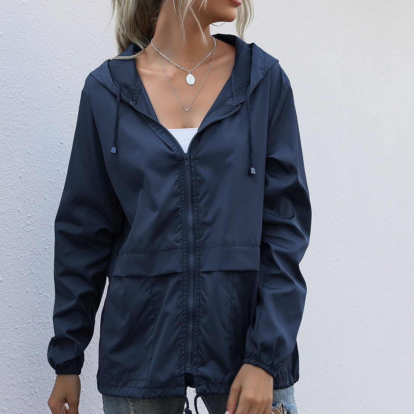 "Rania" Praktische Regenjacke