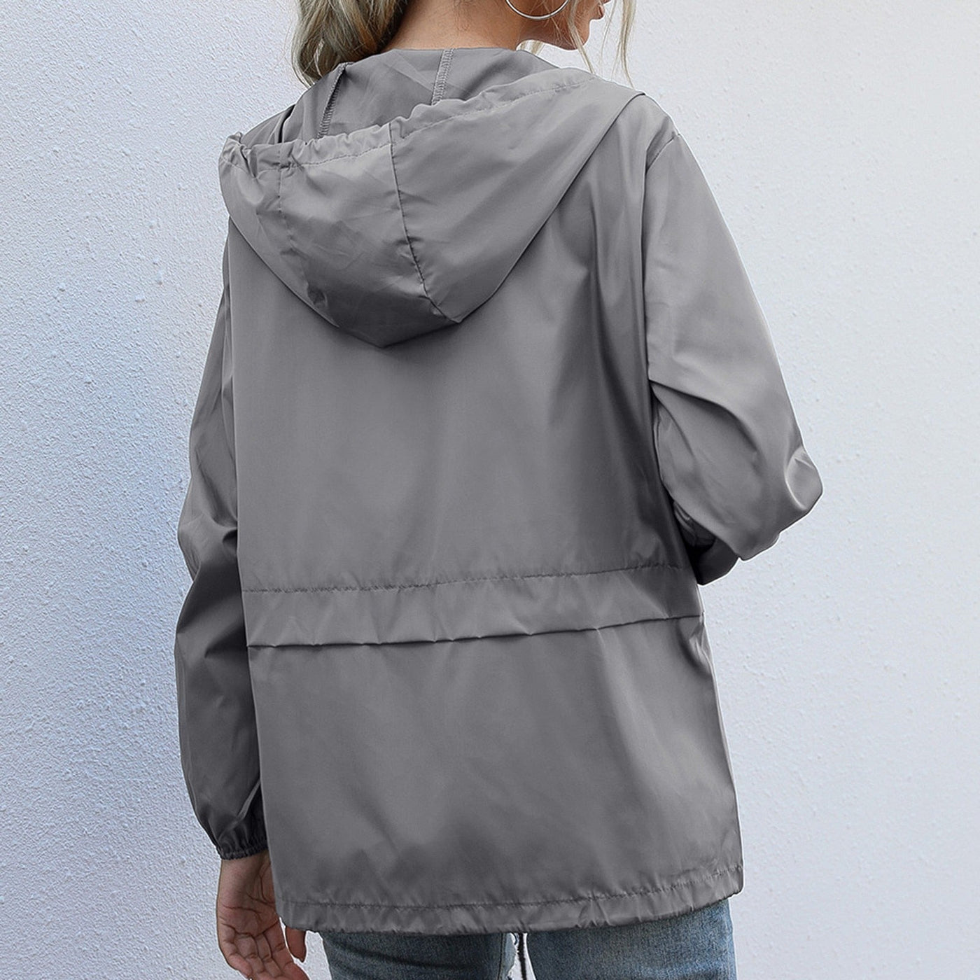"Rania" Praktische Regenjacke