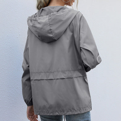 "Rania" Praktische Regenjacke
