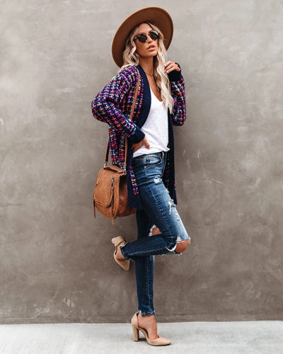 "Rita" Modische Strickjacke