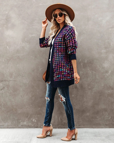 "Rita" Modische Strickjacke