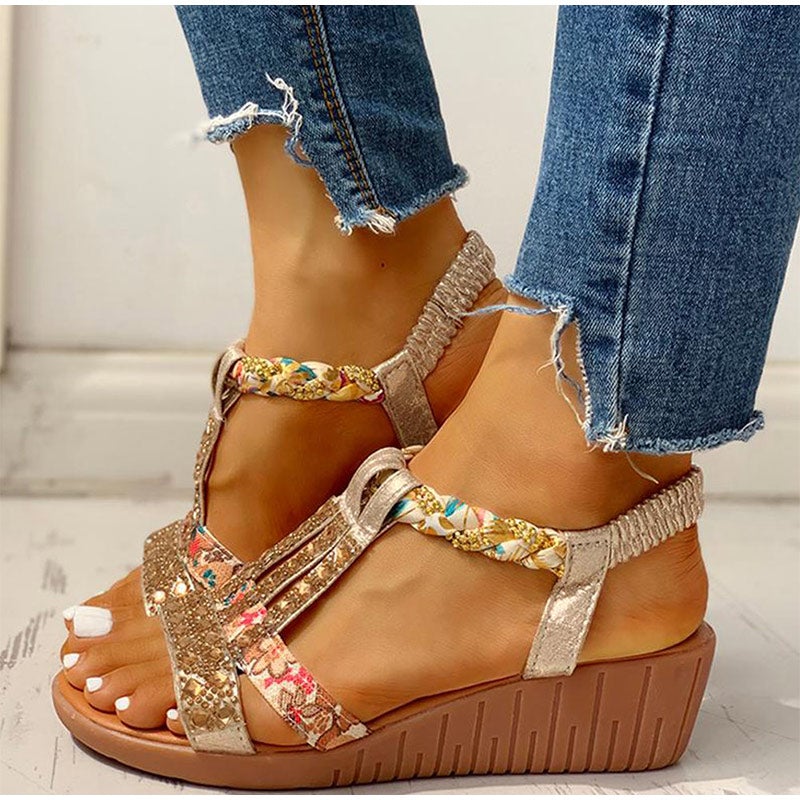 "Miranda" Designer-Sandale