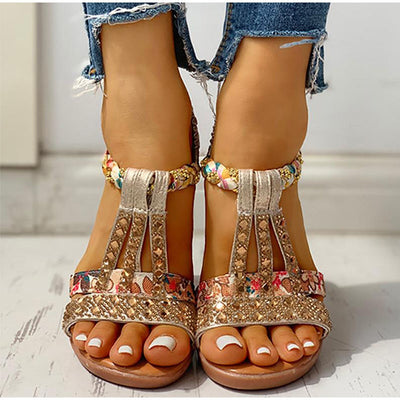 "Miranda" Designer-Sandale