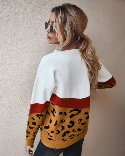 "Angie" Trendiger Pullover