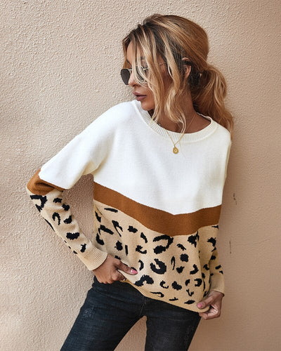 "Angie" Trendiger Pullover