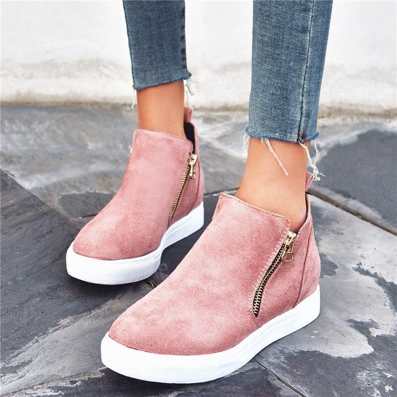 "Fabia" Modische Ankle Boots
