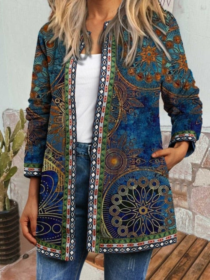 "Valencia" Vintage Longblazer