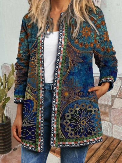 "Valencia" Vintage Longblazer