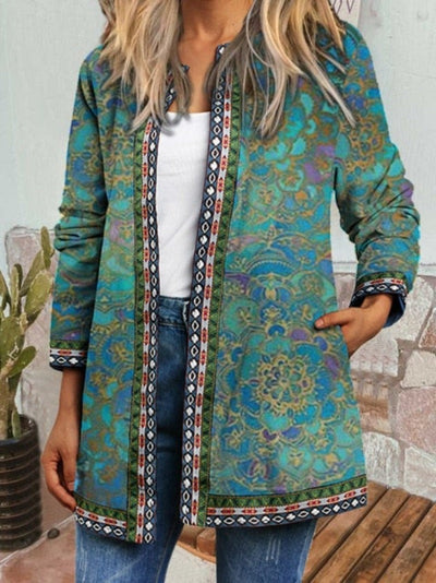 "Valencia" Vintage Longblazer