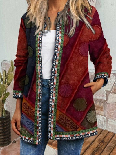 "Valencia" Vintage Longblazer