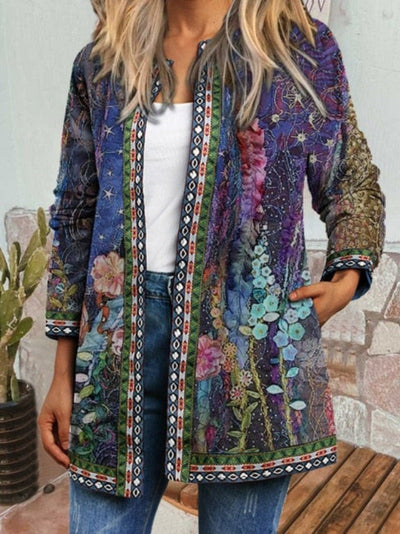 "Valencia" Vintage Longblazer
