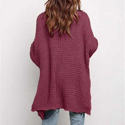"Laura" Lange Strickjacke
