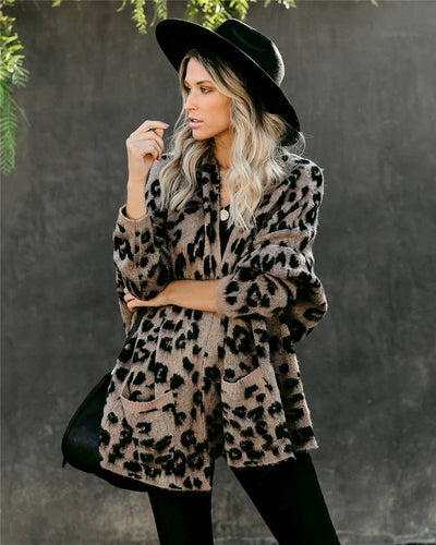 "Kenya" Weiche Strickjacke
