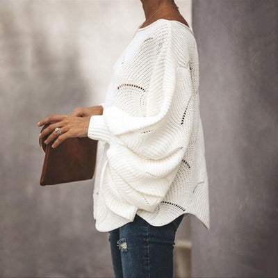 "Siena" Eleganter Strickpullover