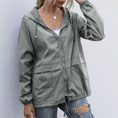"Rania" Praktische Regenjacke