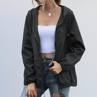 "Rania" Praktische Regenjacke