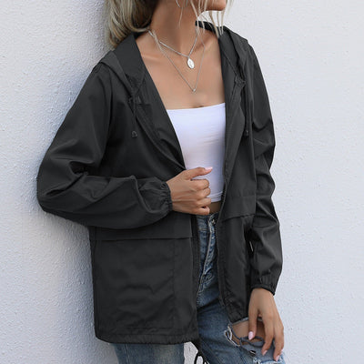 "Rania" Praktische Regenjacke