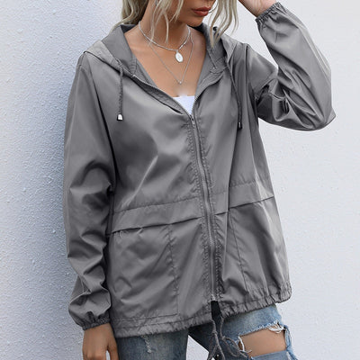 "Rania" Praktische Regenjacke