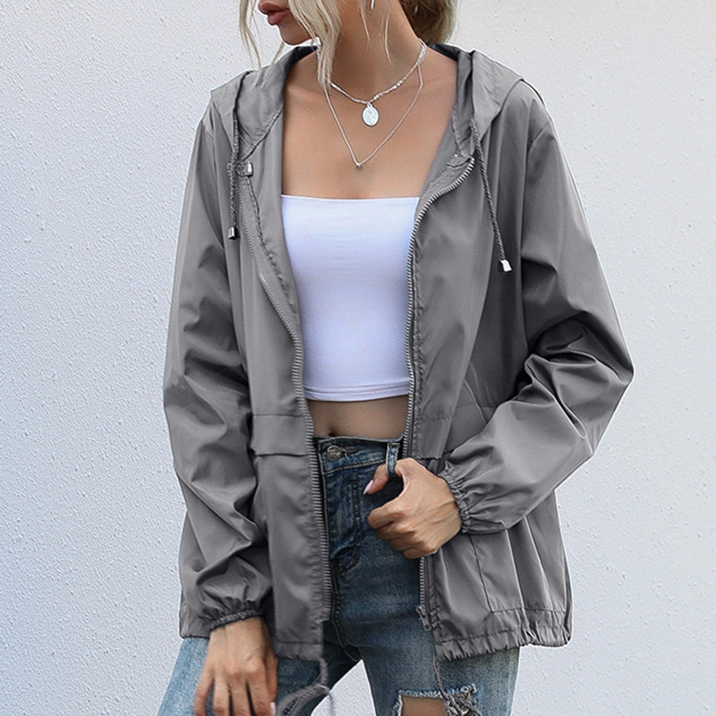 "Rania" Praktische Regenjacke