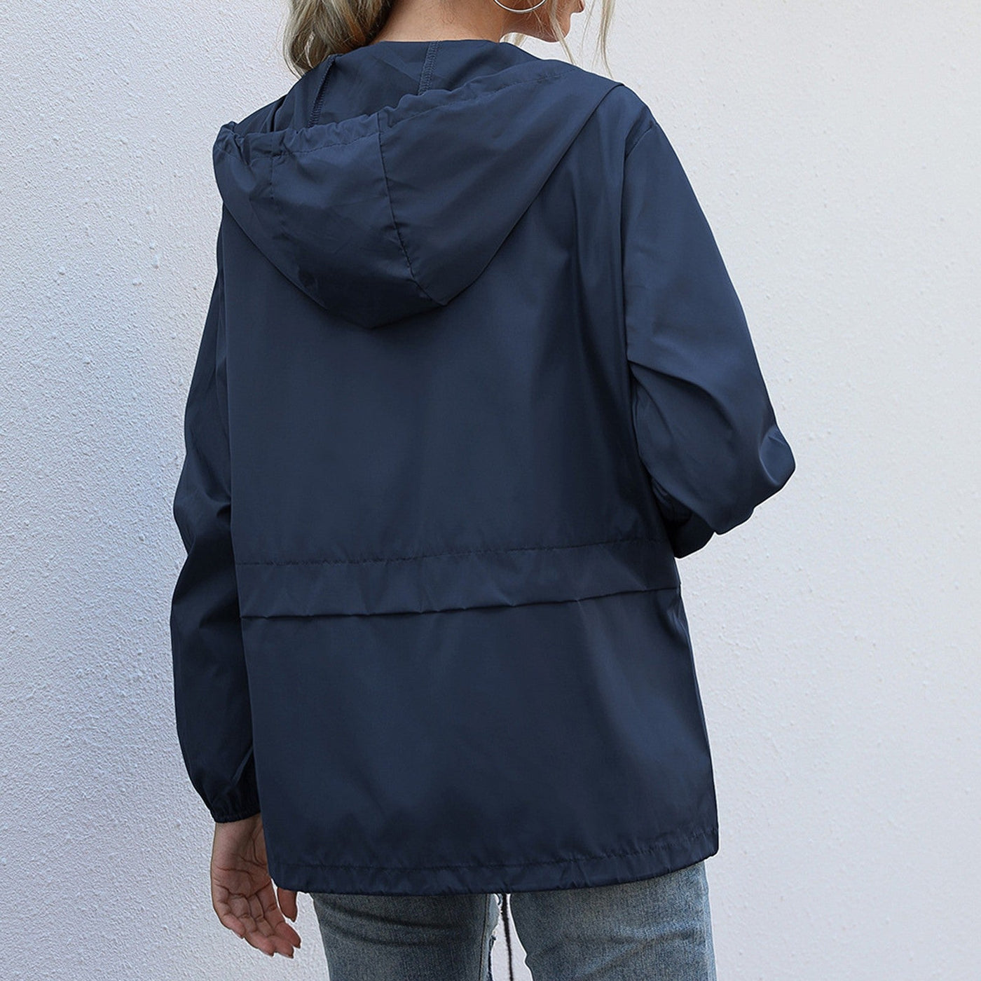 "Rania" Praktische Regenjacke