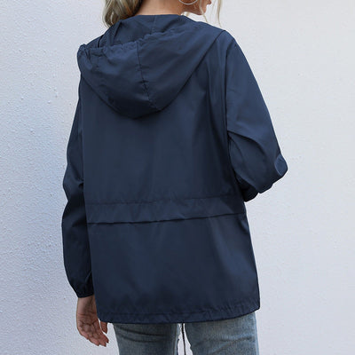 "Rania" Praktische Regenjacke
