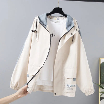 "Kristina" Winddichte Kapuzenjacke