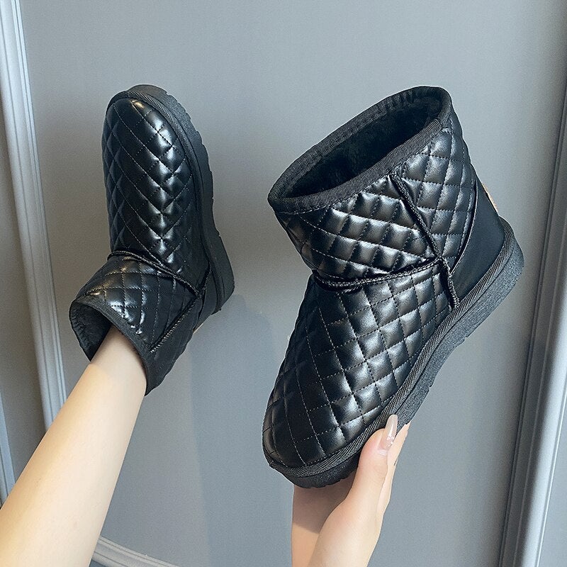 "Ilona" Moderne Snowboots