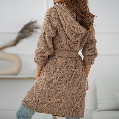 "Tricia" Eleganter Strick-Cardigan