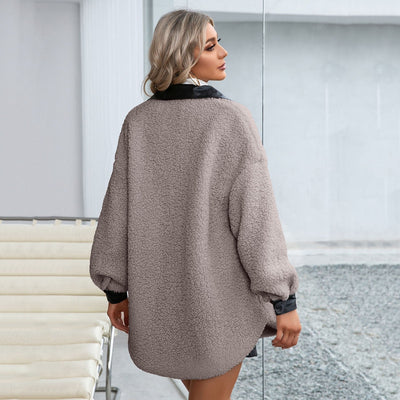 "Luise" Kuschelige Hemdjacke