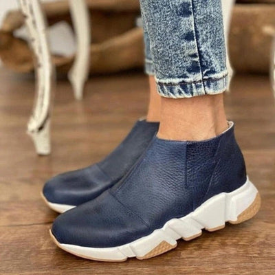 "Angie" Lässige High Sneaker