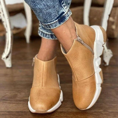 "Angie" Lässige High Sneaker