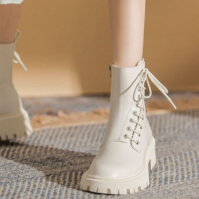 "Mirella" Lässige Stiefeletten