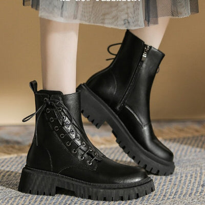 "Mirella" Lässige Stiefeletten