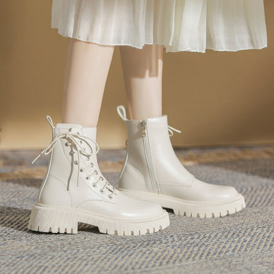 "Mirella" Lässige Stiefeletten