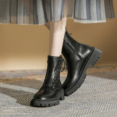 "Mirella" Lässige Stiefeletten
