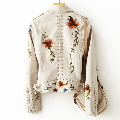 Gerda | Retro Lederjacke für Damen