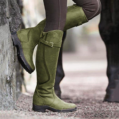 "Layla" Lässige Retro-Stiefel